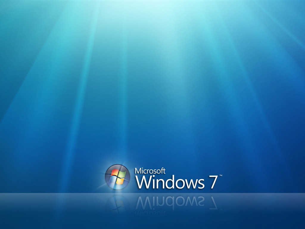 Windows7 téma tapetu (1) #28 - 1024x768