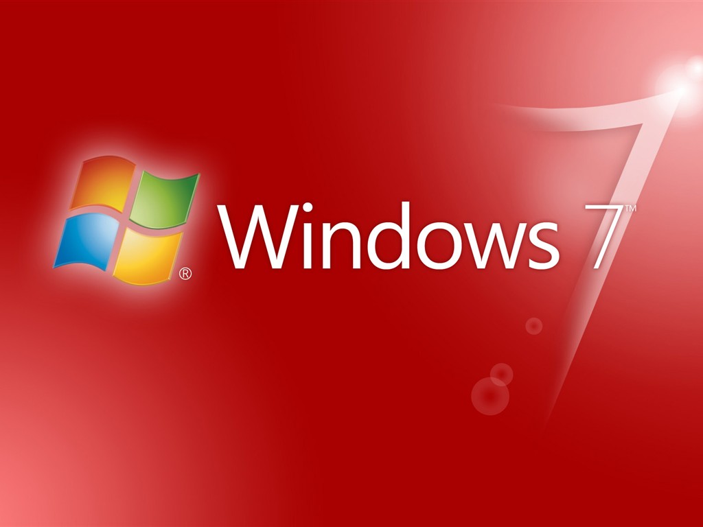 Windows7 téma tapetu (1) #31 - 1024x768