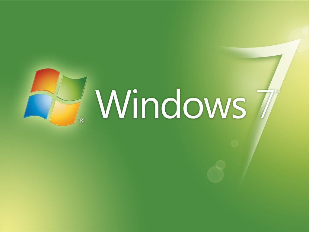 Windows7 téma tapetu (1) #32 - 1024x768