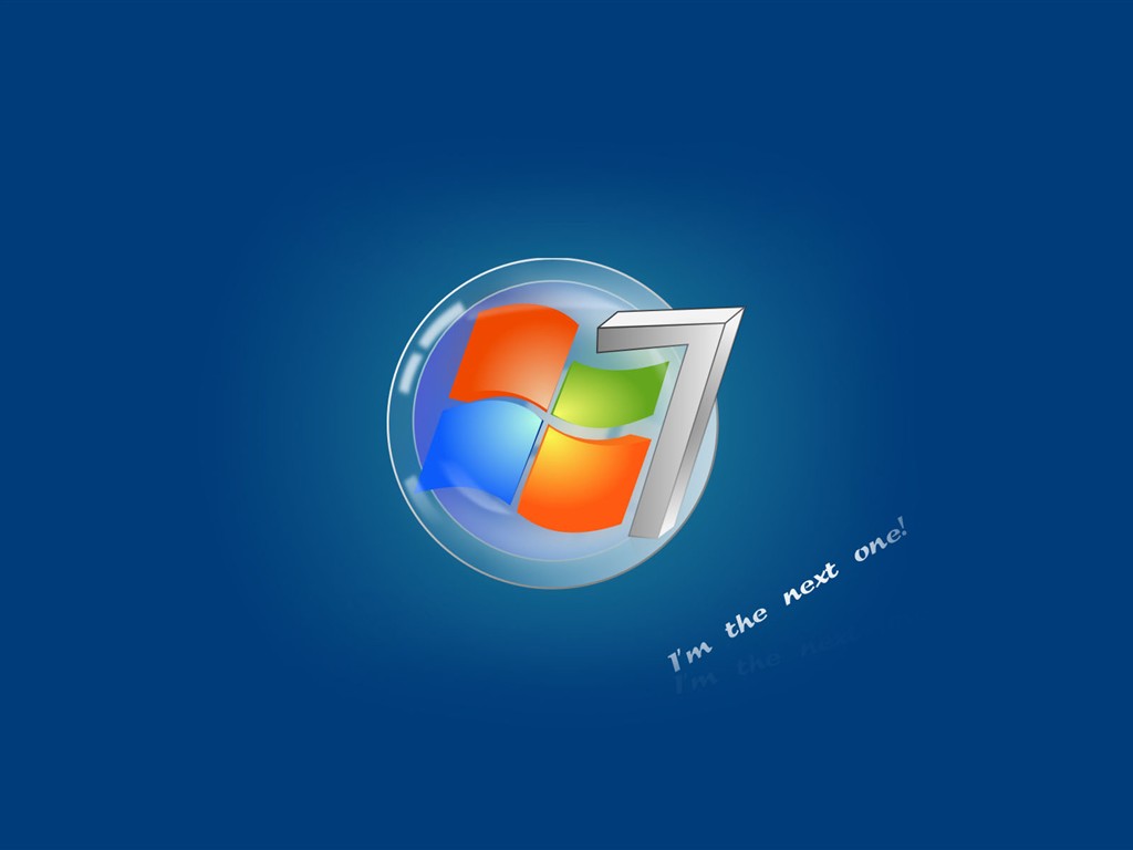 Windows7 téma tapetu (1) #34 - 1024x768