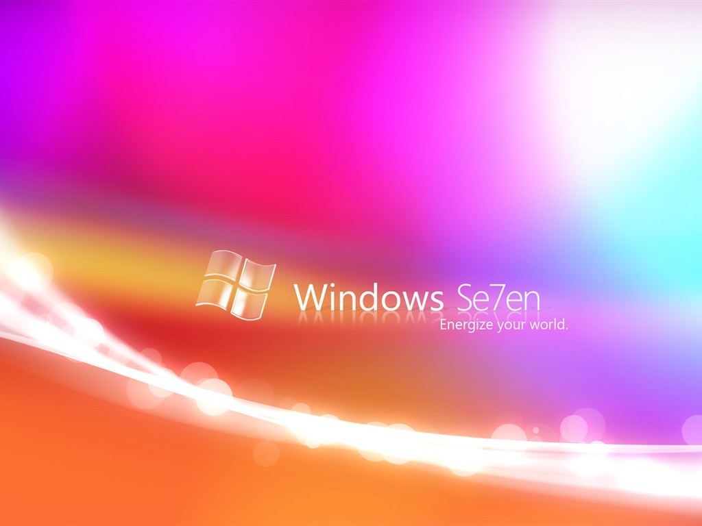 Windows7 téma tapetu (1) #35 - 1024x768