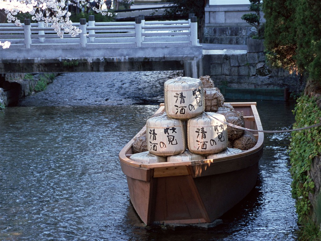 京都、日本、風景壁紙 #10 - 1024x768