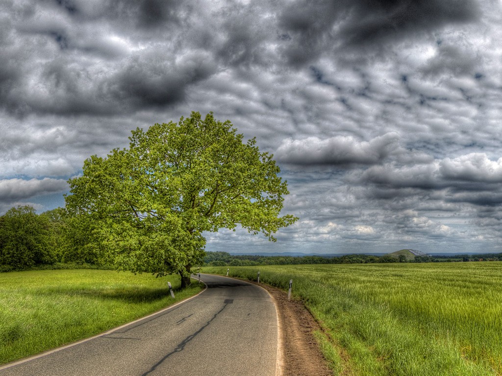 Representación de paisajes Fondos de pantalla HD #19 - 1024x768