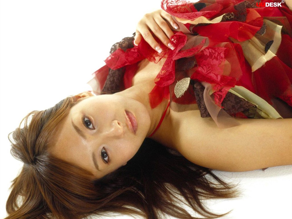 Belleza Miki Fujimoto fondo de pantalla #6 - 1024x768