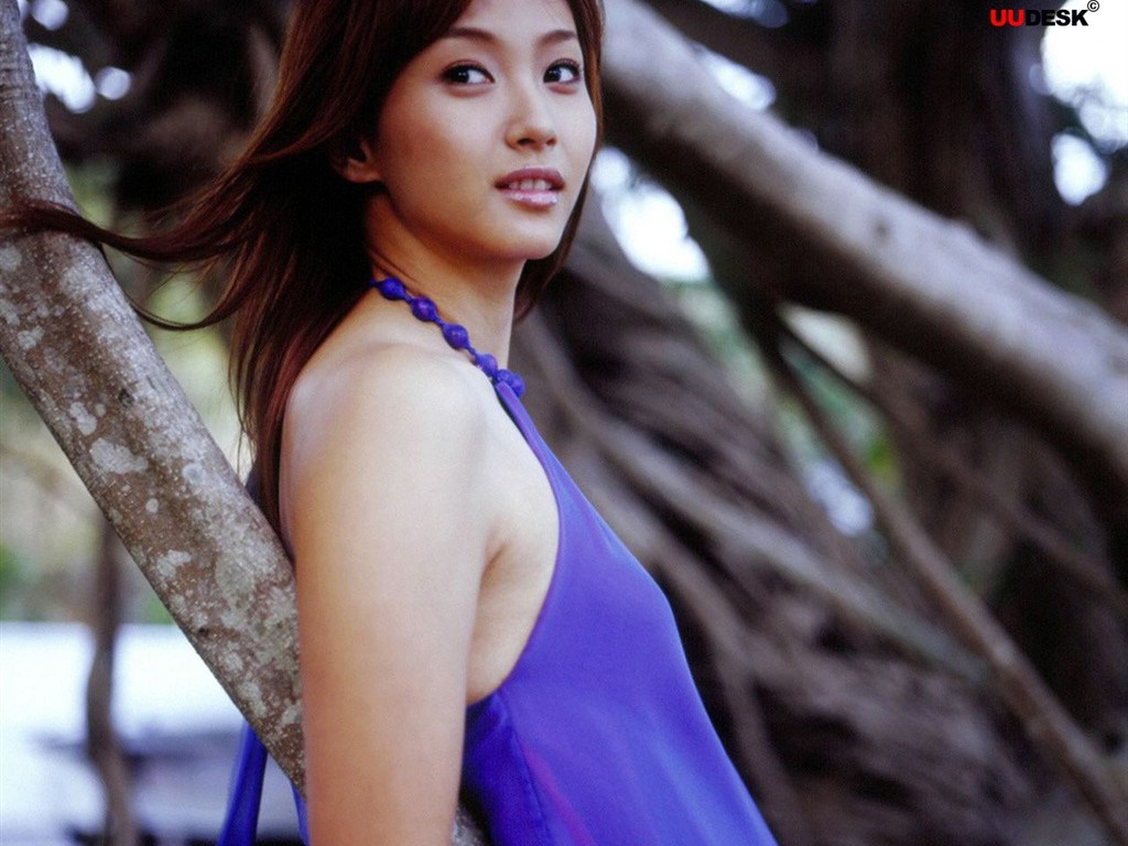 Belleza Miki Fujimoto fondo de pantalla #11 - 1024x768