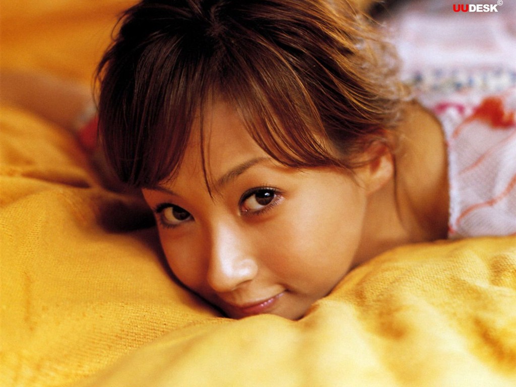 Belleza Miki Fujimoto fondo de pantalla #13 - 1024x768