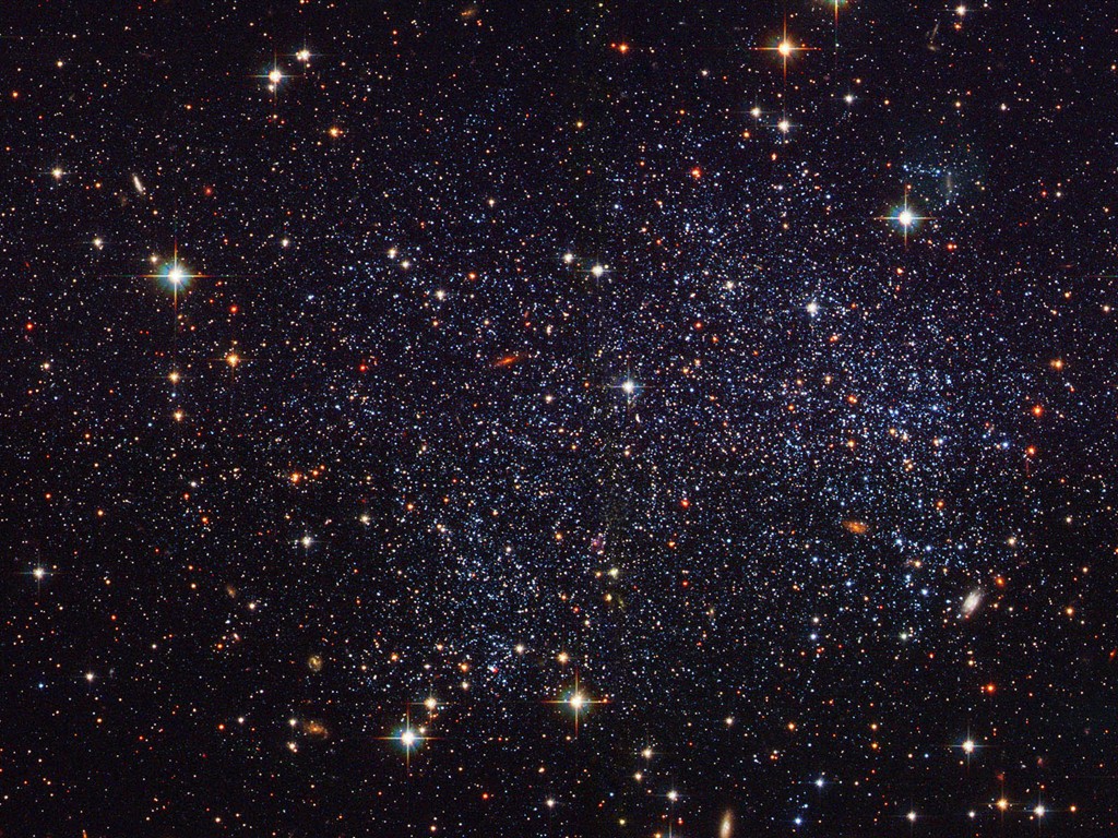 Хаббл Star обои #2 - 1024x768
