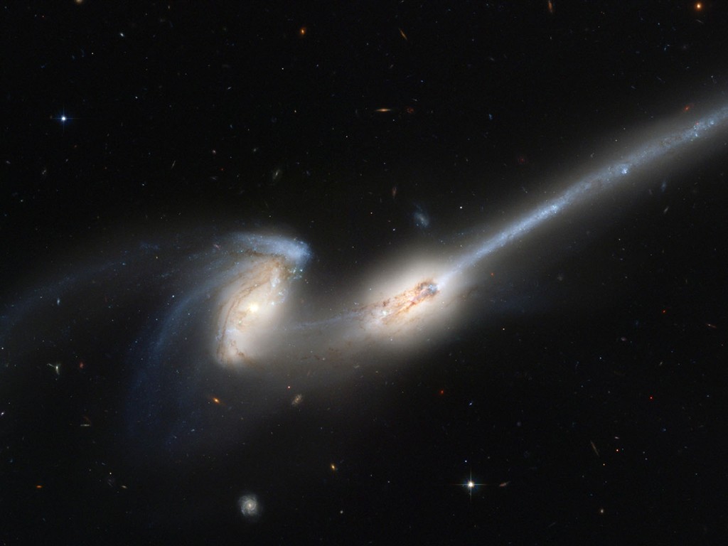 Fondo de pantalla de Star Hubble #6 - 1024x768