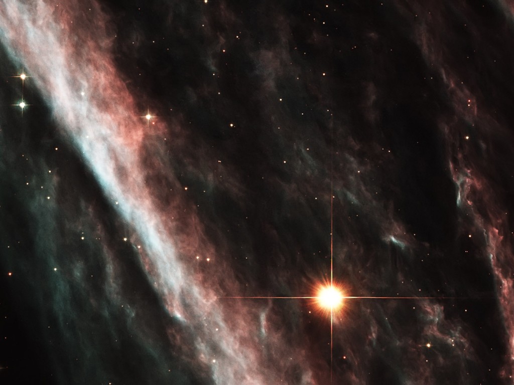 Хаббл Star обои #9 - 1024x768