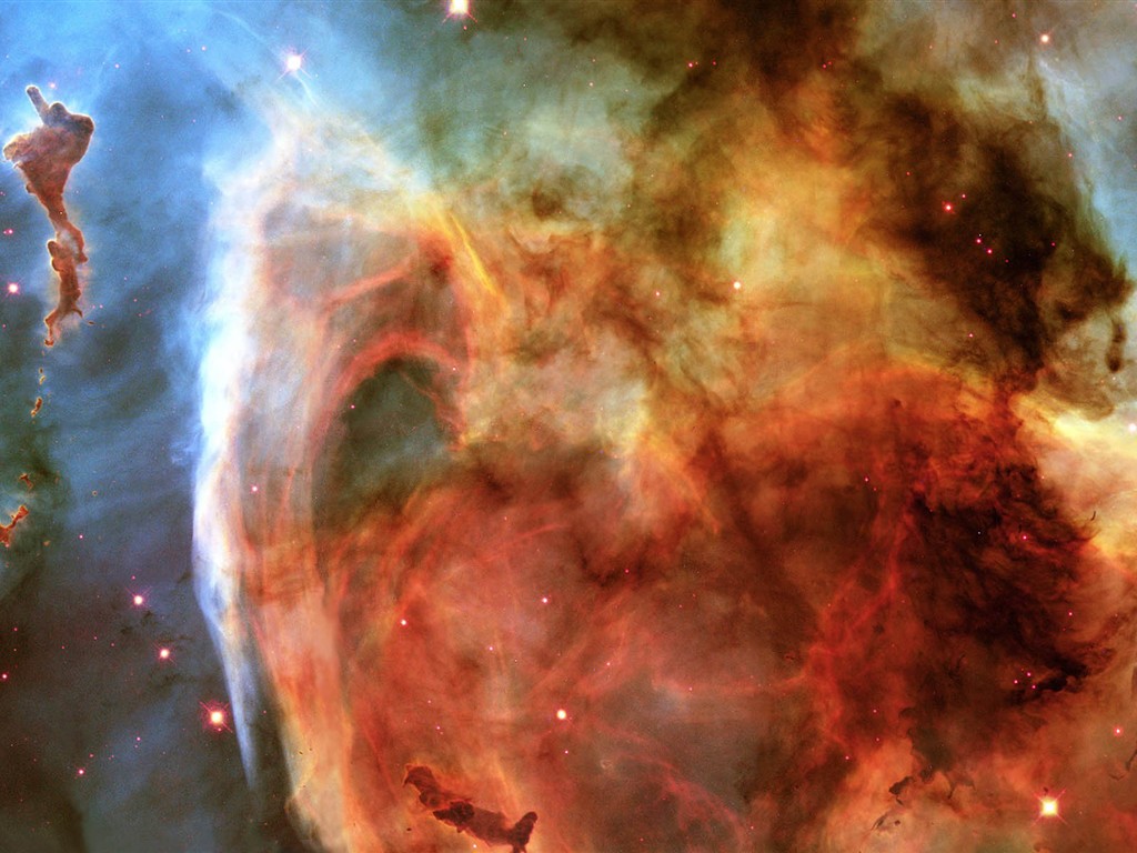 Hubble Star Wallpaper #13 - 1024x768