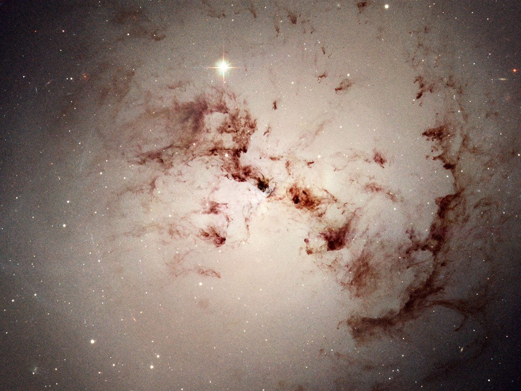 Wallpaper Star Hubble #14 - 1024x768
