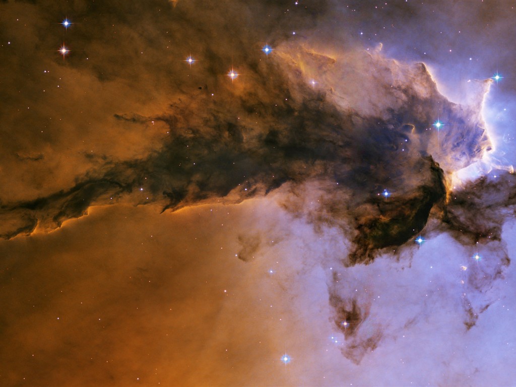 Hubble Star Wallpaper #15 - 1024x768