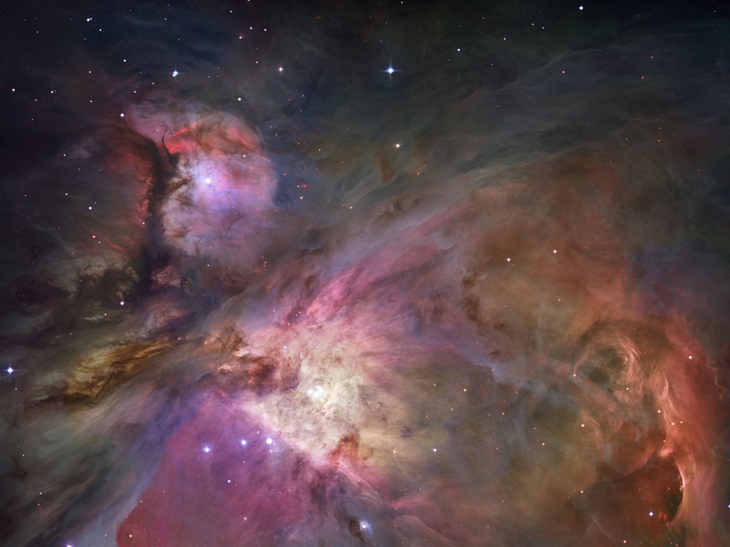 Wallpaper Star Hubble #17 - 1024x768