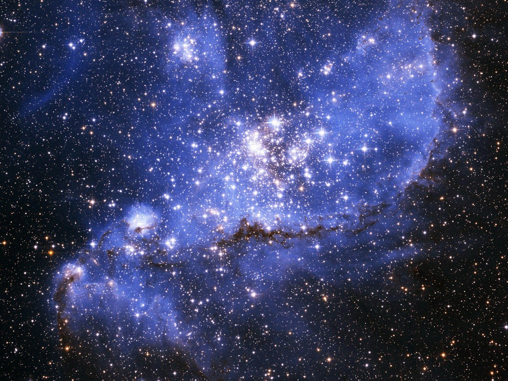 Хаббл Star обои #18 - 1024x768