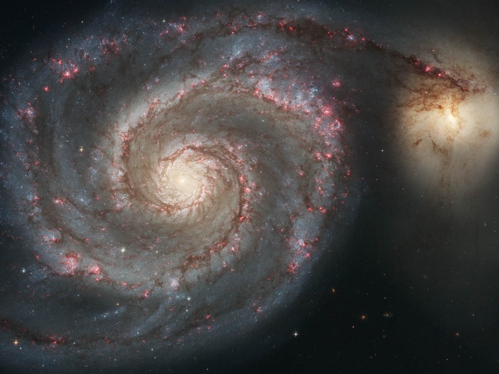 Хаббл Star обои #20 - 1024x768
