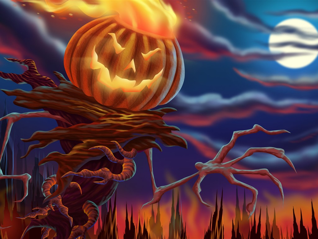 Album d'écran Halloween #9 - 1024x768