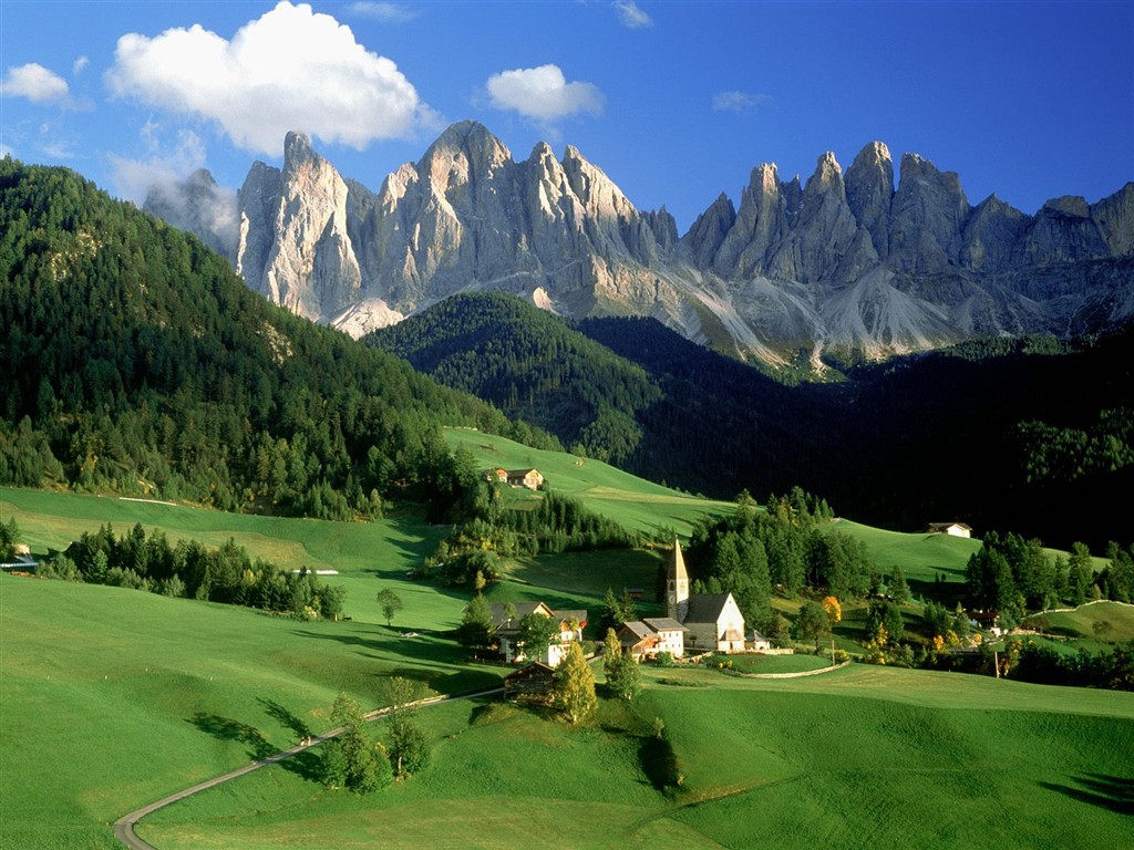 이탈리아의 풍경은 HD 배경 화면 #40 - 1024x768