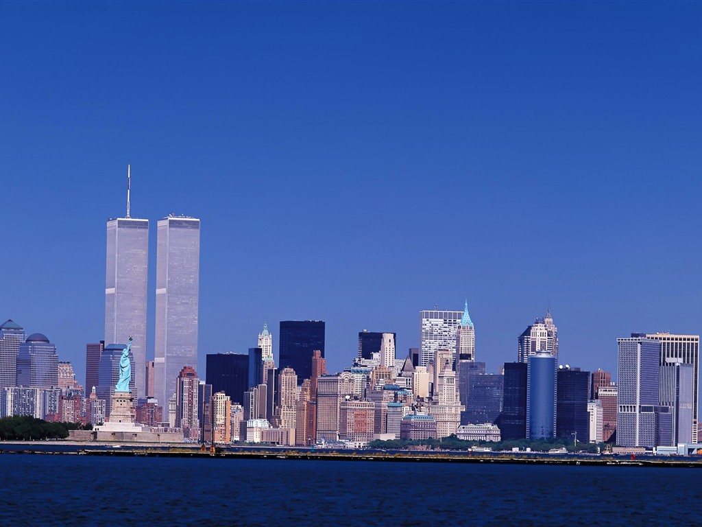 911 Památník Twin Towers wallpaper #2 - 1024x768