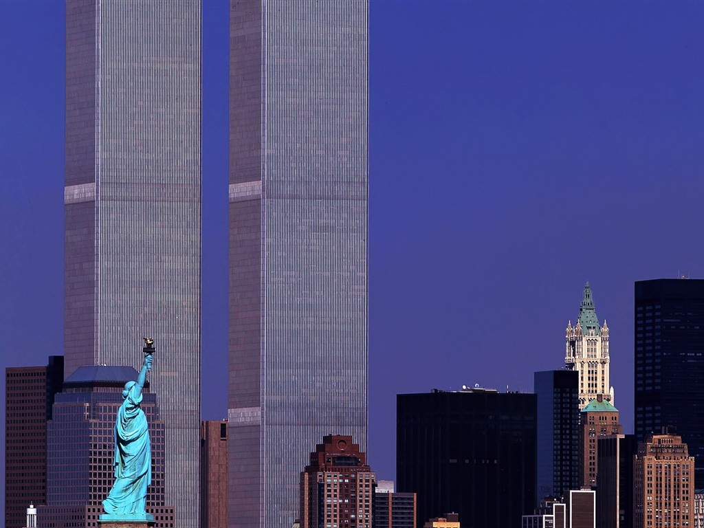 911 Památník Twin Towers wallpaper #13 - 1024x768