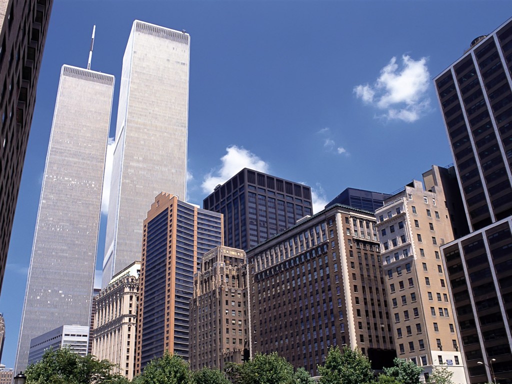 911 Památník Twin Towers wallpaper #14 - 1024x768