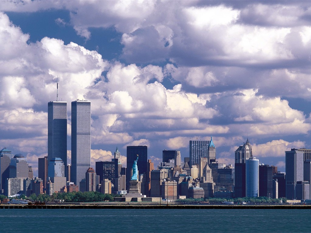 911 Památník Twin Towers wallpaper #17 - 1024x768