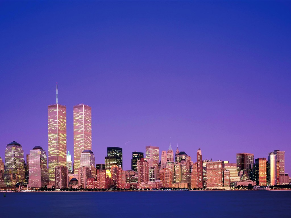 911 Památník Twin Towers wallpaper #18 - 1024x768