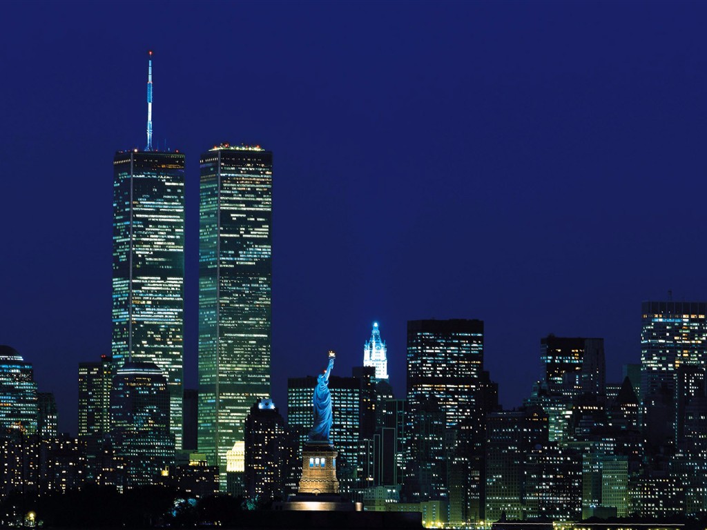911 torres gemelas Memorial fondo de pantalla #19 - 1024x768