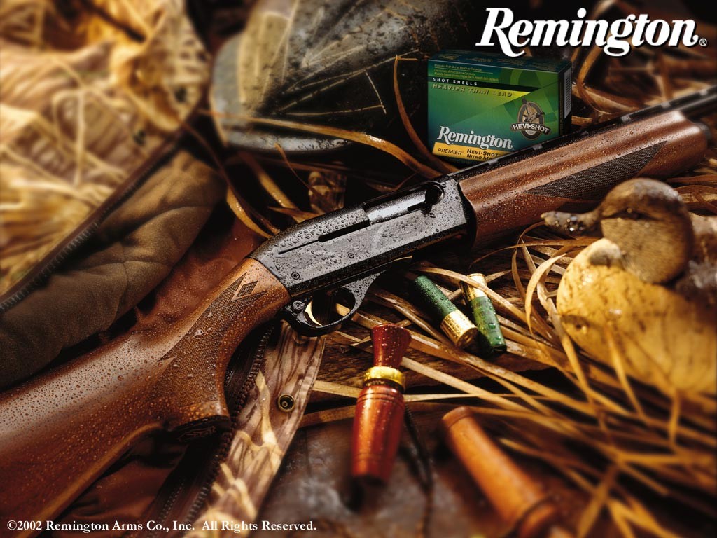 Ремингтон огнестрельного оружия обои #1 - 1024x768