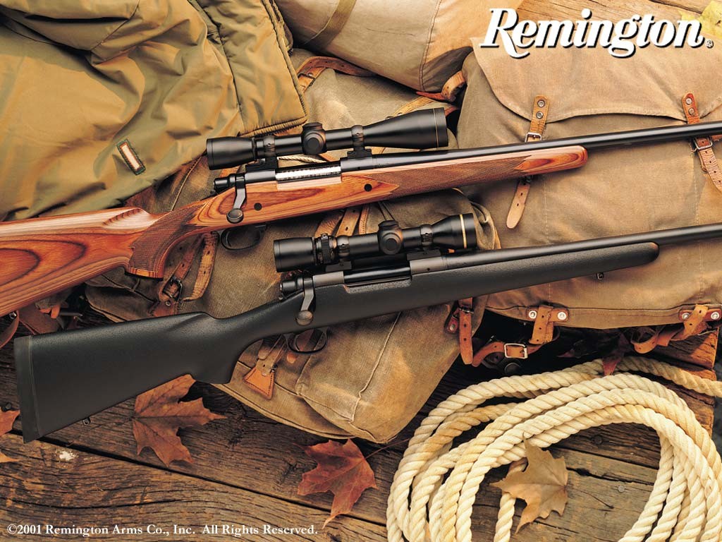 Remington fondos de escritorio de armas de fuego #2 - 1024x768