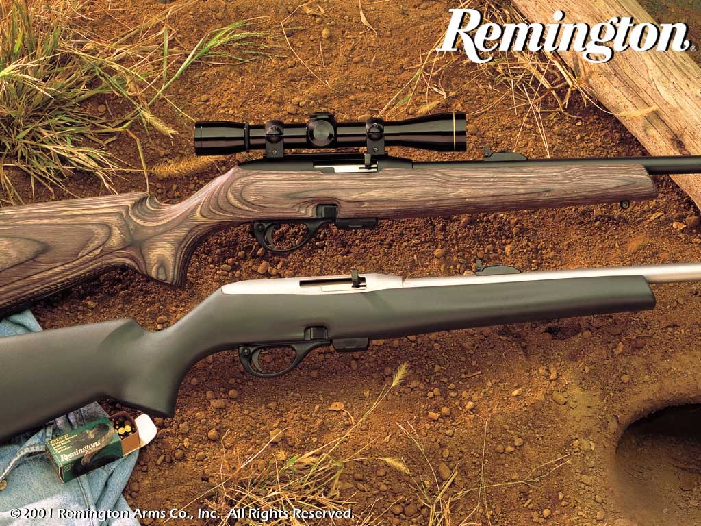 Ремингтон огнестрельного оружия обои #6 - 1024x768