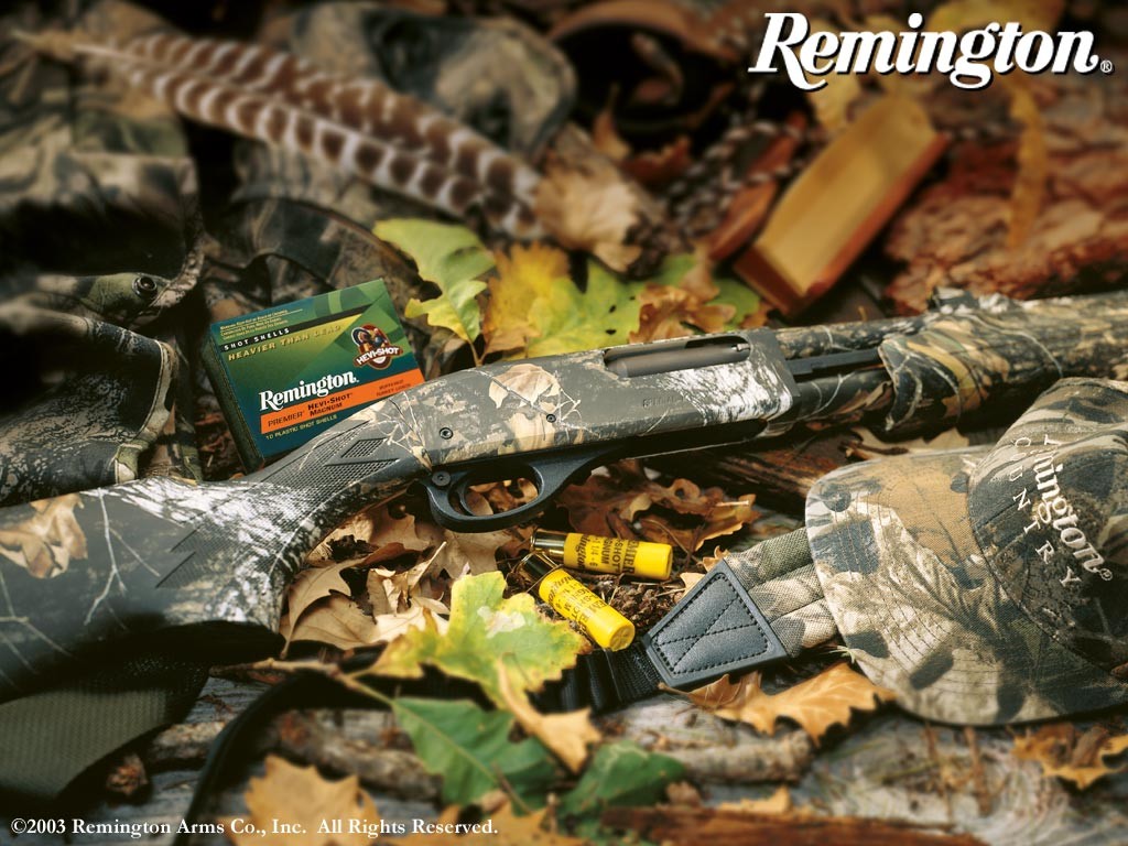 Remington fondos de escritorio de armas de fuego #13 - 1024x768
