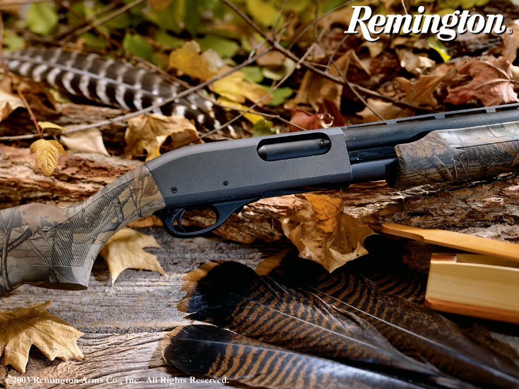Remington fondos de escritorio de armas de fuego #14 - 1024x768