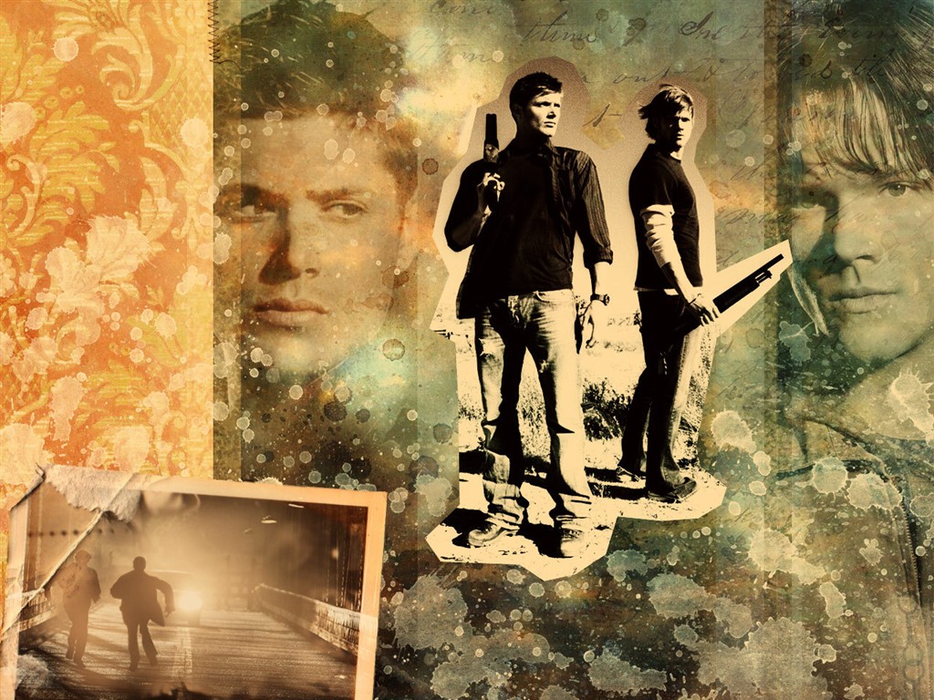 Supernatural wallpaper(2) #14 - 1024x768