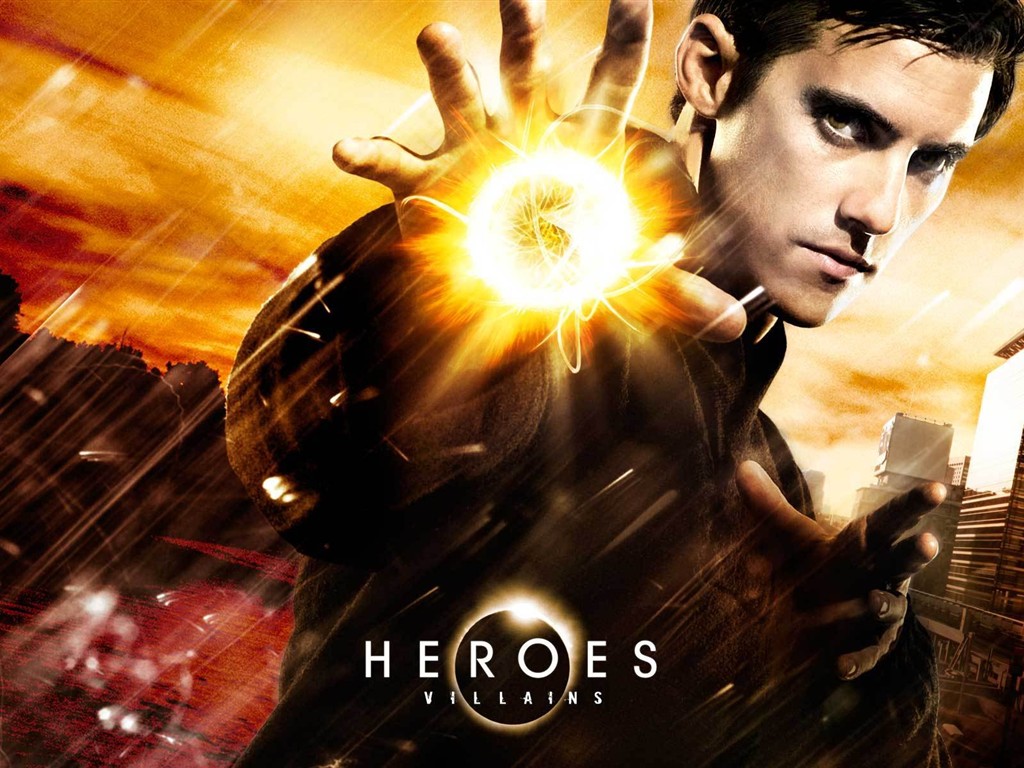 Heroes HD Wallpapers #14 - 1024x768
