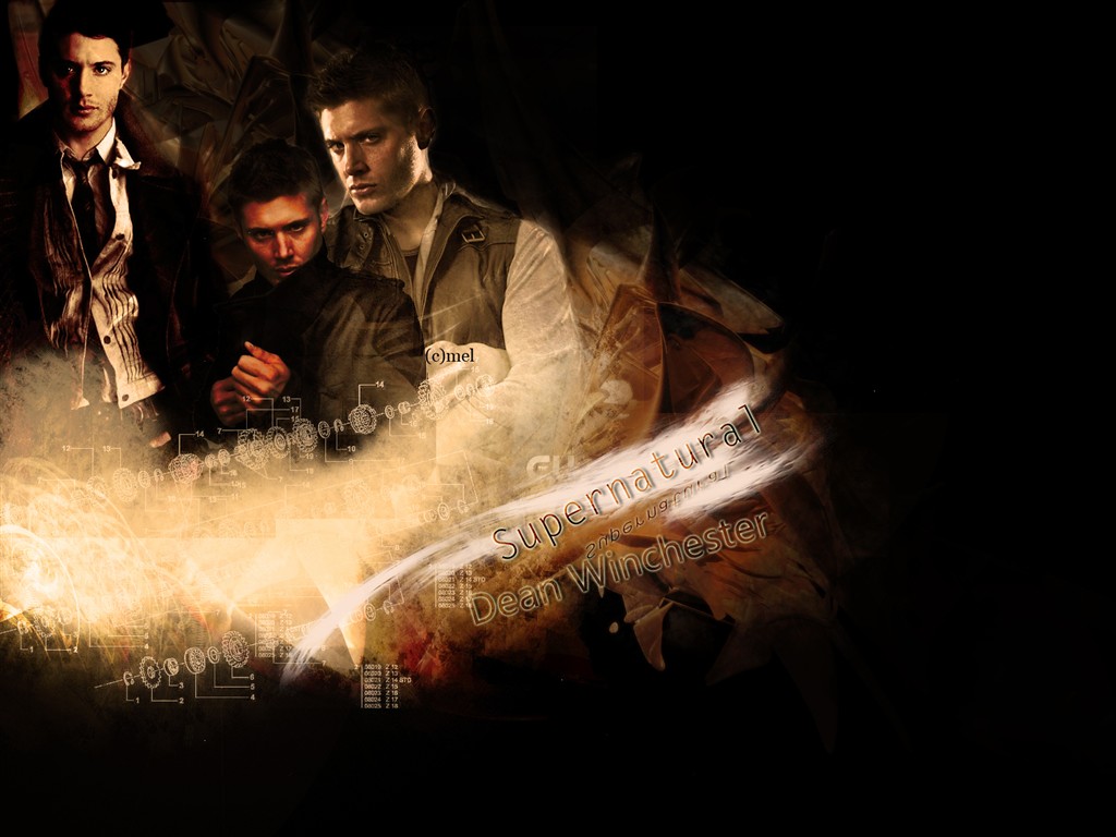 Supernatural wallpaper(3) #11 - 1024x768