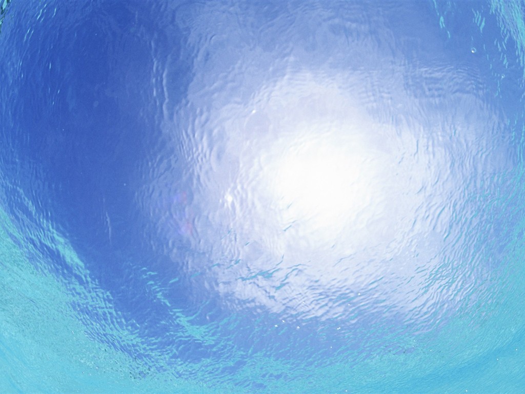 ciel bleu de l'eau aux Maldives et #16 - 1024x768