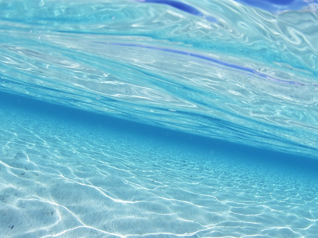 モルディブの水と青空 #30 - 1024x768