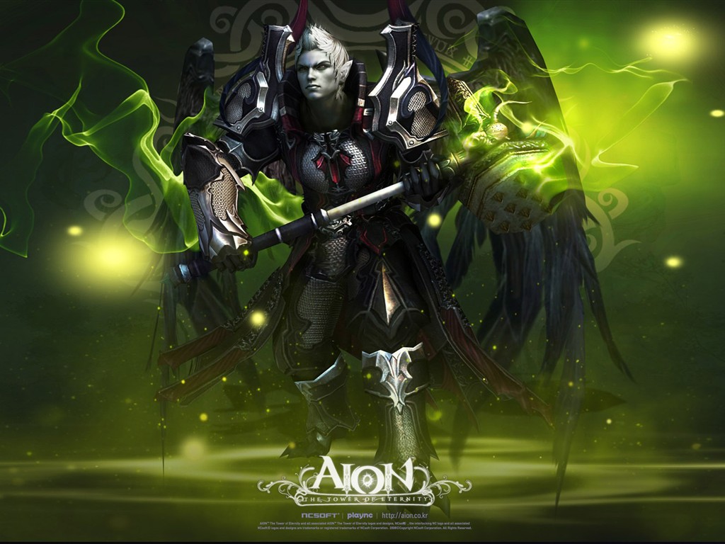 Aion modelos HD fondos de pantalla de juegos #12 - 1024x768