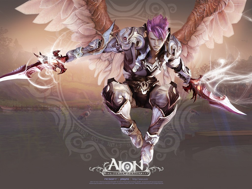 Aion modeling HD gaming wallpapers #14 - 1024x768