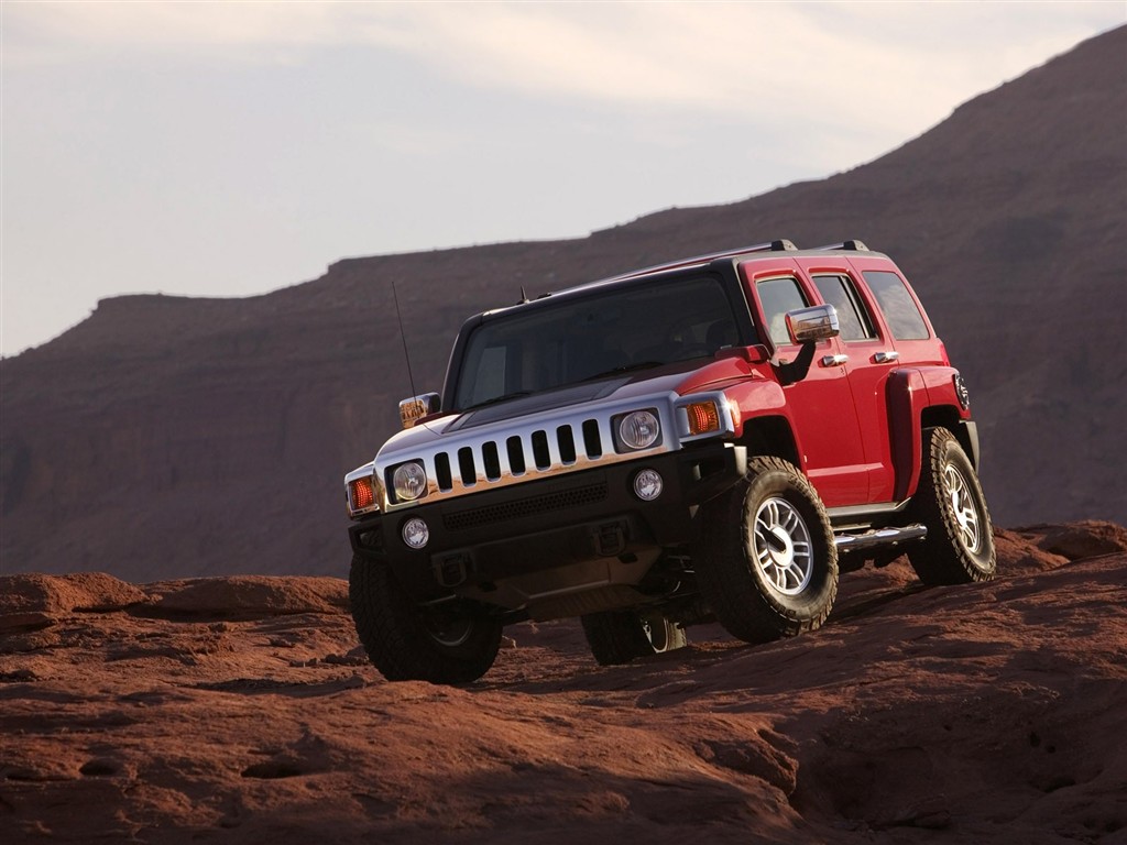 Hummer wallpaper album (1) #20 - 1024x768