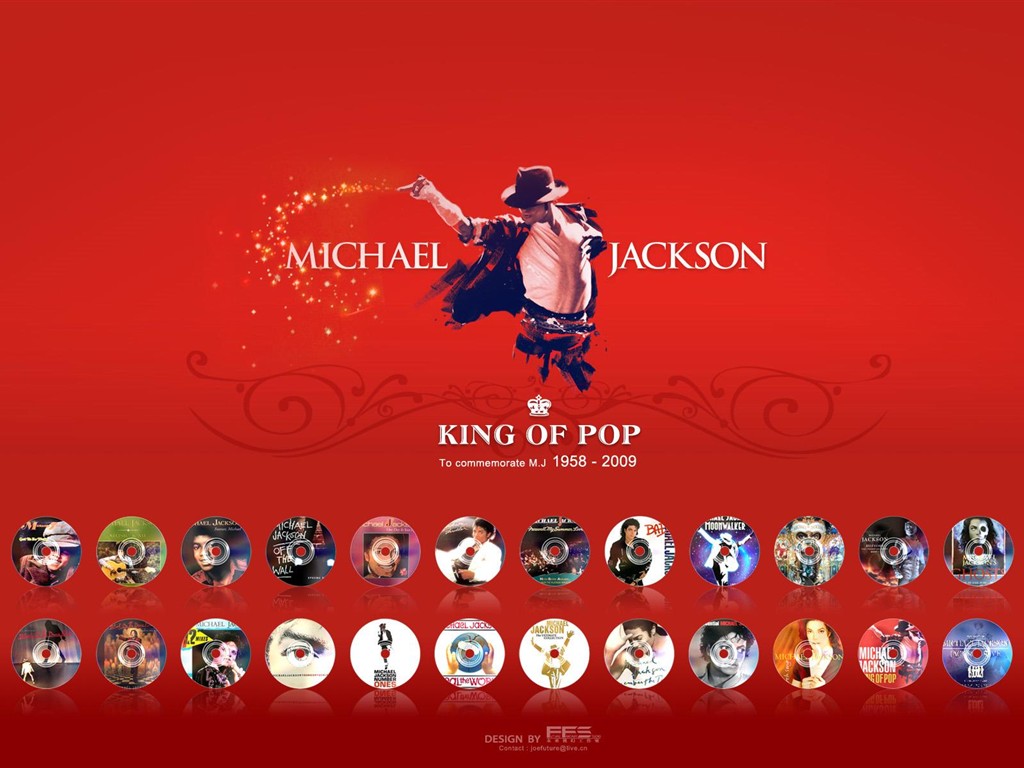 迈克尔·杰克逊珍藏壁纸11 - 1024x768