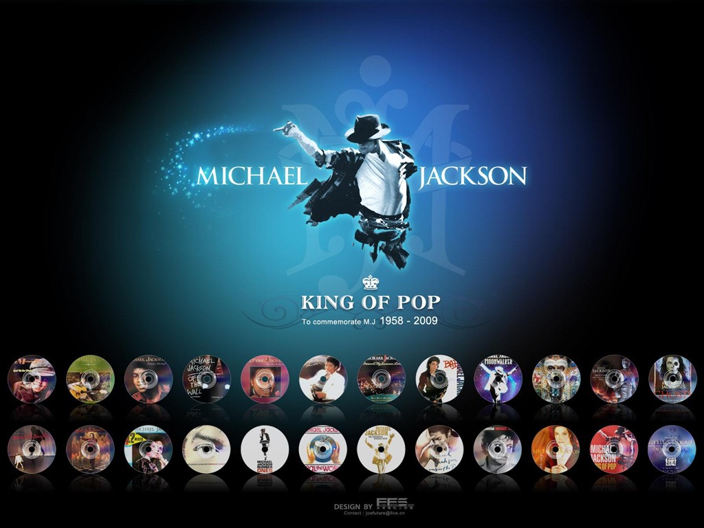 Michael Jackson Tapeta Kolekce #12 - 1024x768