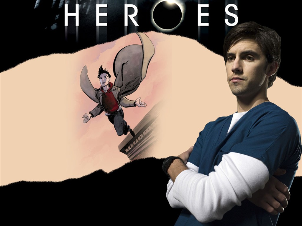 Heroes英雄壁纸专辑(二)34 - 1024x768