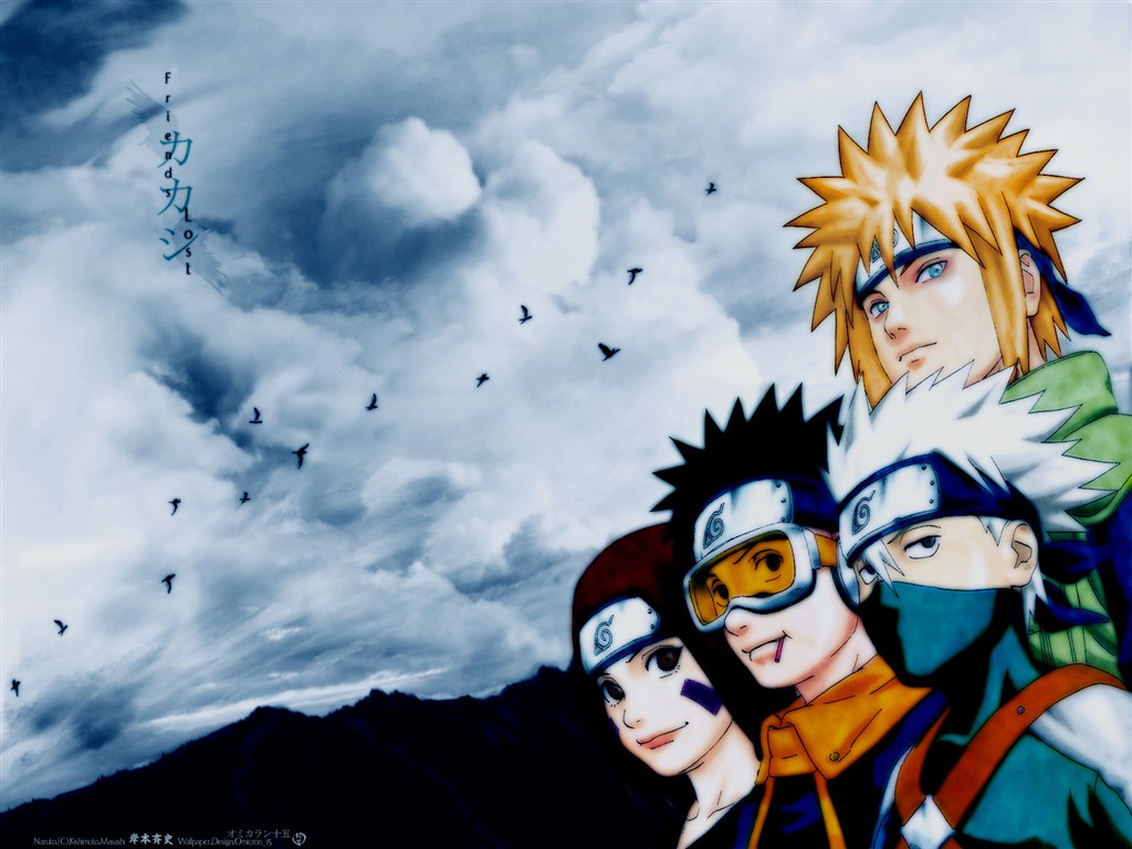 Naruto fonds d'écran d'albums (1) #1 - 1024x768