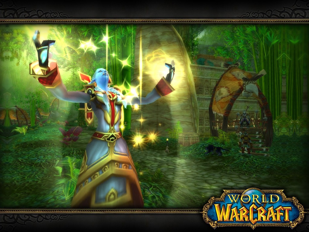 World of Warcraft: The Burning Crusade offiziellen Wallpaper (1) #11 - 1024x768