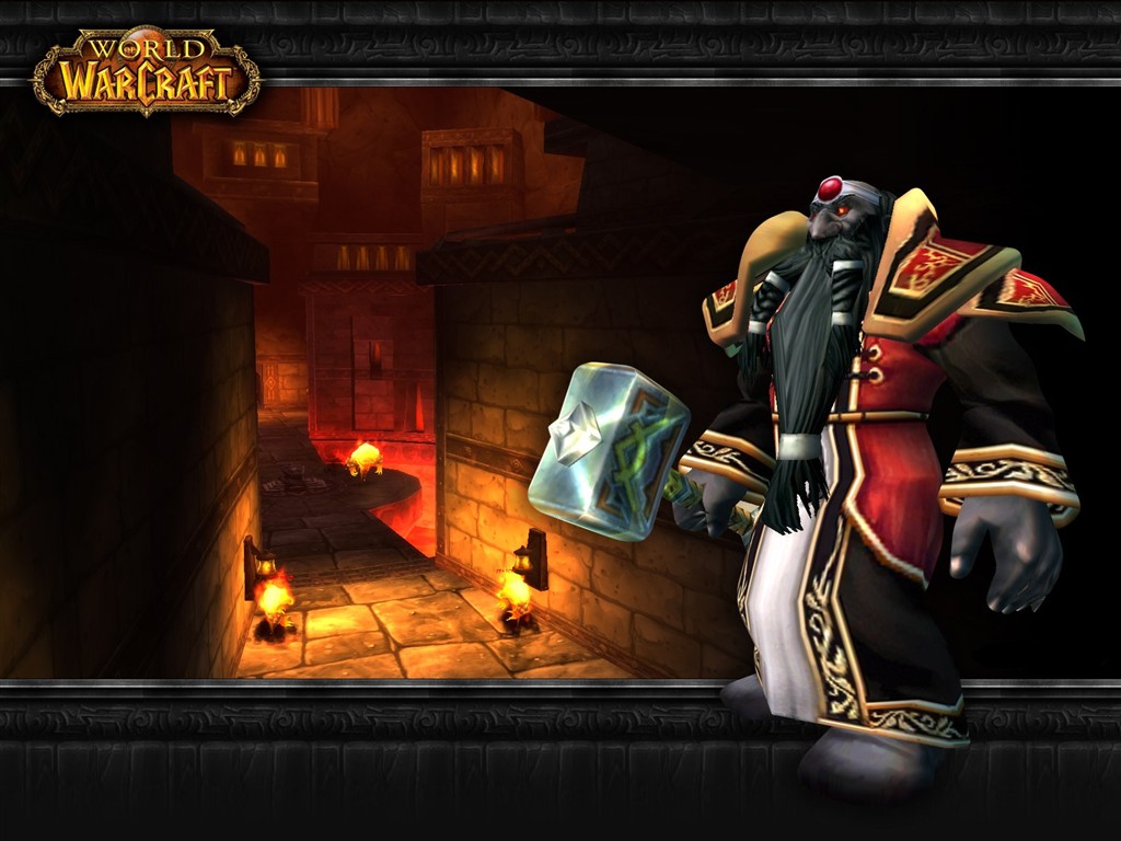 World of Warcraft: fondo de pantalla oficial de The Burning Crusade (1) #14 - 1024x768