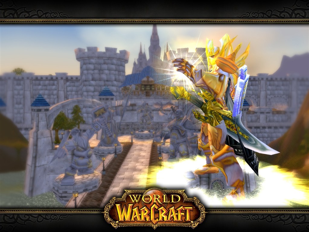 World of Warcraft: Fond d'écran officiel de Burning Crusade (1) #15 - 1024x768