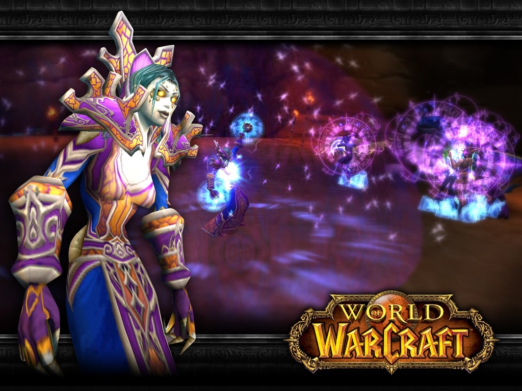  World of Warcraftの：燃える十字軍の公式壁紙(1) #16 - 1024x768