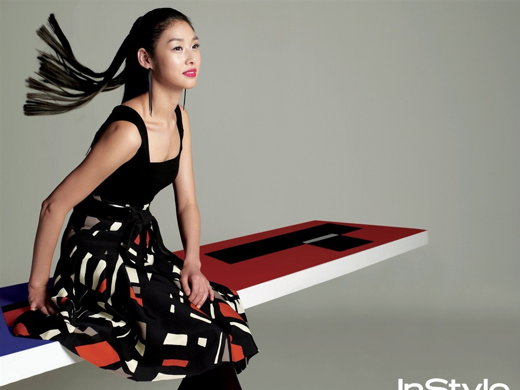 Südkorea Instyle Cover Model #3 - 1024x768