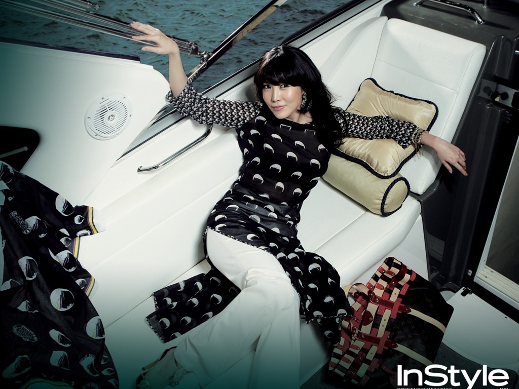 South Korea Instyle Cover Model #5 - 1024x768